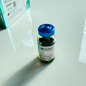 CMED BioRePeelCl3 Blue and Green Peel